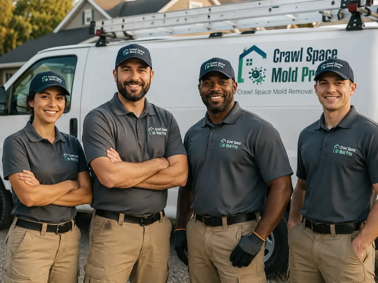 Crawl Space Mold Removal company in Mckenzie, AL